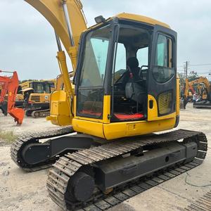 Excavadora Japonesa Usada Komatsu138US de 13.8 Toneladas, Excavadora de Segunda Mano Komatsu PC160 de 16t con EPA para Agricultura/Construcción - Product Image 4