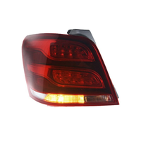 Feux avant LED modifiés pour Mercedes-Benz CLK 2009-2015, feux arrière LED 12V, feux de route