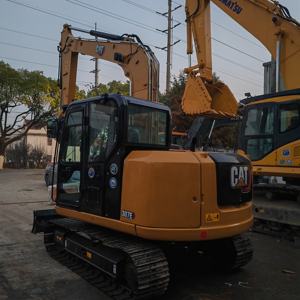 Excavadora Usada CAT 307E de Japón, CAT 307E2 307.5 308E2 306E2 305.5E2 con Topadora, Mini Excavadora Hidráulica Caterpillar en Existencia - Product Image 6