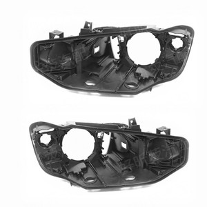 ฝาครอบฐานไฟหน้า BMW ซีรีส์ 4 F32 สีดำ พลาสติก ปี 2014 2016 - Product Image 4
