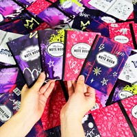 50 pochettes zippées à rabat, 2 compartiments, impression intégrale personnalisée selon votre design, en stock, styles de livres, conception gratuite pour vous