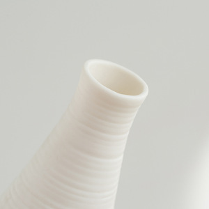 Vase en céramique au design nordique moderne, poterie minimaliste, vases à fleurs séchées pour la maison et l'hôtel, pour la décoration du salon - Product Image 4