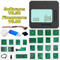 Le plus récent logiciel XPROG V6.50 X-PROG M ECU EEPROM programmeur outil de Diagnostic automatique avec adaptateur complet