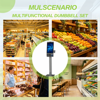 Terminal de point de vente (PDV) pour caisse enregistreuse, Kiosque de paiement en libre-service, Kiosque à écran tactile sur pied pour centre commercial, Terminal PDV Android, Machine PDV