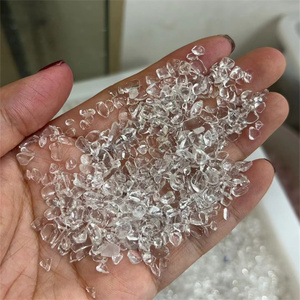 Vendita all'ingrosso 3-5mm pietre e cristalli ghiaie di quarzo naturale chiaro di pietre preziose Chips per <span class=keywords><strong>la</strong></span> vendita - Product Image 6