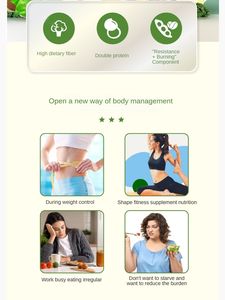 Лидер продаж, новый пищевой порошок для похудения, заменитель пищи, усиливает поглощение, сжигает жирный экстракт - Product Image 2