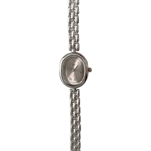 Relojes de pulsera para mujer, de nicho, de alto valor, artísticos, versátiles, sencillos y elegantes, con esfera ovalada. - Product Image 2