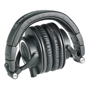Audífonos con cable M SERIES Studio Black ATH M50X 3m - Product Image 4