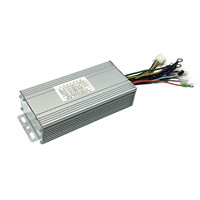 Contrôleur de vitesse de moteur sans balais 750W DC 48V 60V 15 MOSFET, protection IP55, courant maximal 35A pour vélo électrique, tricycle, scooter BLDC
