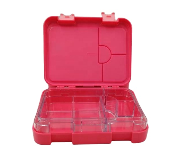 Коробка из тритана для еды, 5 отделений, на заказ