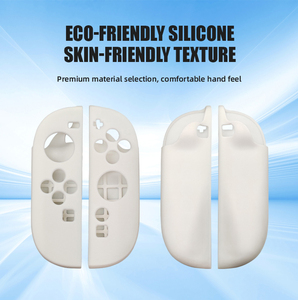 Accessoires de jeu en gros, coque de protection en silicone pour manette de console de jeu pour Switch 2 - Product Image 3