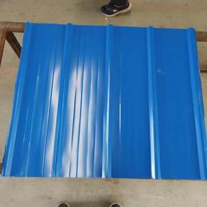 Panneaux de toiture en acier ondulé de qualité supérieure, prix compétitif, plaque de conteneur en acier DIN AiSi, PPGI, PPGL, pliage, soudage - Product Image 2