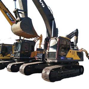 รถวอลโว่290 EC290รถขุดตีนตะขาบ EC290D B รถขุดมือสองขนาด29ตัน - Product Image 1