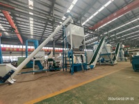 Machine à granulés d'herbe et d'alfalfa à haut rendement pour la production de granulés d'aliments pour animaux (poulets, bovins, porcs)