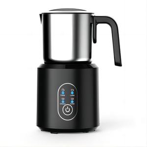 Espumador de leche automático de acero inoxidable de 700ml desmontable de la mejor calidad y vaporizador Latte Espumador de leche eléctrico - Product Image 1