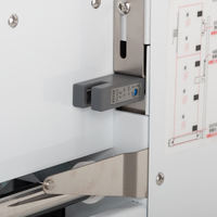 Machine de scellage de gobelets électrique semi-automatique professionnelle pour boissons et bouteilles, neuve