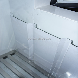Rắn cửa tự động rã đông ngoài trời đóng gói Băng Máy bán hàng tự động - Product Image 3