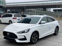 Vente en gros de voitures d'occasion MG5 2021 180DVVT CVT Youth Luxury Edition, stock concessionnaire, berline pour l'exportation, voitures d'occasion