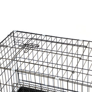 <span class=keywords><strong>Cages</strong></span> à rouleaux en treillis métallique en acier bon marché de haute qualité pour niche à chien Cage durable pour animaux de compagnie - Product Image 5