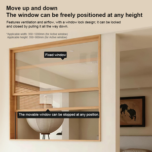 Accessoires de système de levage vertical à double battant de style américain, système de glissière vers le haut, accessoires de <span class=keywords><strong>porte</strong></span> et de fenêtre à ouverture vers le haut et vers le bas - Product Image 2