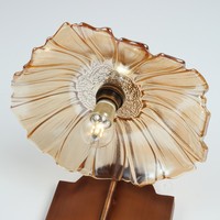 Wandleuchte im amerikanischen Stil, Landhaus-Glasabdeckung, LED-Licht, modern, schlicht, Schlafzimmer, Nachttischlampe, warmes Wohnzimmerlicht