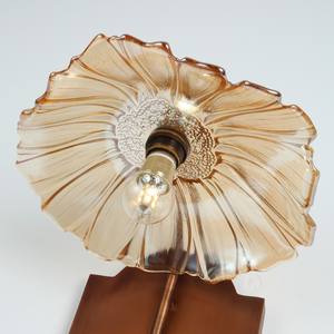 Lámpara de pared de estilo americano, cubierta de cristal, luz LED, moderna y sencilla, lámpara de noche para dormitorio, luz cálida para sala de estar, a la moda - Product Image 4