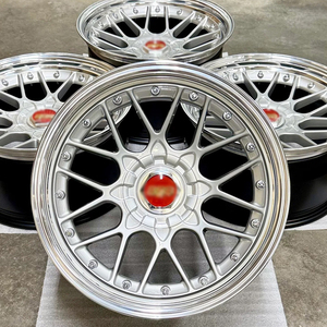 ล้อแม็<span class=keywords><strong>ก</strong></span>ซ์ RSII RS2 ขอบลึก 17" 18" 19" 20" 21" 22" 5x112 5x120 5x114.3 สำหรับ <span class=keywords><strong>Bbs</strong></span> BMW M3 M4 Benz Audi Porsche - Product Image 2