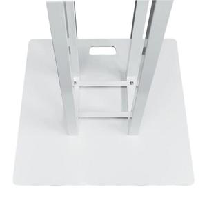 Ls025w yinyu đen/trắng 60kg tải lắp ráp nhanh có thể điều chỉnh loa <span class=keywords><strong>Totem</strong></span> đứng cho sự kiện cho thuê sân khấu hiển thị - Product Image 4