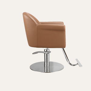 <span class=keywords><strong>Fauteuil</strong></span> de barbier noir de luxe <span class=keywords><strong>avec</strong></span> pompe hydraulique et base à disque chromée pour salon de <span class=keywords><strong>coiffure</strong></span> et institut de beauté - Product Image 3