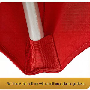 Wind Resistant Custom Sublimation <b>Table</b> <b>Runner</b> Wholesale, Stain Proof <b>Table</b> Cloth For Outdoor Trade Fair Pop-up Booth Display - Product Image 3