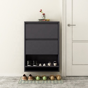 Nhà Máy Sản Xuất Tiết Kiệm Không Gian Phòng Khách Trắng Ngắn Gọn 3-Lớp Giày <span class=keywords><strong>Rack</strong></span> Kệ Lưu Trữ Tủ Quần Áo Organizer Nội - Product Image 4