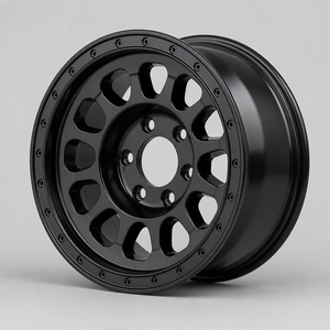 Cerchi in Acciaio Trurim per SUV, 2 Pezzi, Compatibili con Toyota Grand Highlander, 18 19 20 Pollici, PCD5x114.3, CB60.1mm, M12x1.5, ET35, per SUV di Medie Dimensioni - Product Image 1