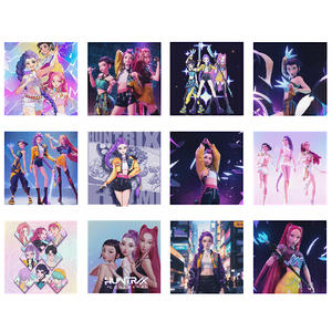 <span class=keywords><strong>Pintura</strong></span> de Diamantes con Marco de Grupo de Chicas Brujas, Superventas Transfronterizas, Juguete de Diamantes de Imitación DIY Hecho a Mano - Product Image 4