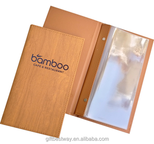 <span class=keywords><strong>Menu</strong></span> de dîner de mariage de couverture de café personnalisé d'usine - Product Image 4