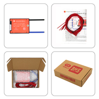 Daly — bms 30a 40a 50a 60a, batterie lifepo4, 12s 36v, circuit imprimé pour moto, vélo électrique