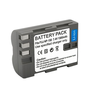 Batería NP-150 1300mAh EN-EL3 para Cámara Digital Fujifilm Nikon, Certificación CE RoHS, Venta al Por Mayor, Calidad de Nivel 1 - Product Image 3