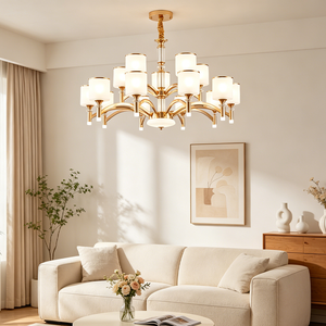 Lampadari Moderni per Ville, Lampadari per Soggiorno, Lampadari per Hotel, Lampadari a Sospensione di Lusso Personalizzati all'Ingrosso - Product Image 1
