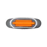Nouveau feu latéral de camion Shuang Qi 24V16LED avec guide de lumière OE DZ15221770830