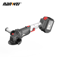 Nanwei Brushless Chargement Lithium Marteau électrique Marteau électrique Perceuse électrique Clé électrique Meuleuse d'angle Ensemble d'outils électriques