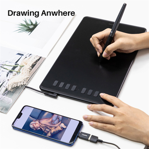 <span class=keywords><strong>Huion</strong></span> <span class=keywords><strong>H640P</strong></span> 6.3*3.9 pouces table digitalizadora & Trableta de dibujo grafico Accesorios de computadora - Product Image 5