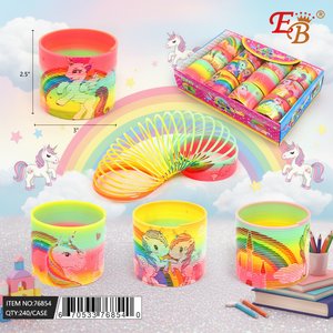 7.5CM Unciron <b>Slinky</b> 240PC/CS 20PK(12) Themed <b>Toys</b> Model 76854 - Product Image 5