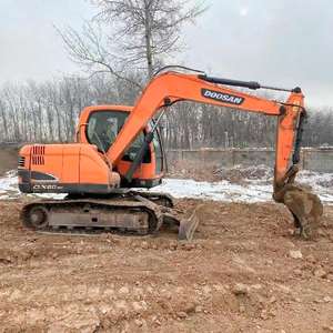 รถขุดดูดัสัน DX80 มือสอง รถขุด DH80 DX70 รถขุดมือสอง ดูซาน 7-8 ตัน รถขุดดั้งเดิม รถขุดดิน - Product Image 3