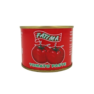 Brix Đóng Hộp Cà Chua dán 400gx24tins Nigeria Tomate En boite Tây Phi Đóng Hộp Cà Chua dán 30% - Product Image 4