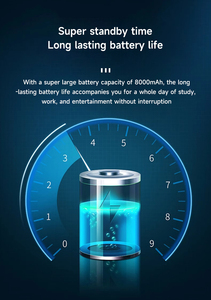 Máy tính bảng Octa-core toàn màn hình 2K 8000mAh pin lớn 48mp Camera không có quảng cáo 12GB GSM 4G điện dung sử dụng chuyên nghiệp - Product Image 4