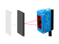Sensor Fotoelektrik Industri BGS LERAUN LFN Sensor Titik Kecil Independen Warna 10-24V DC IP65 Respon 2ms