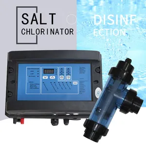 Generador de cloro y sal para Piscina, Clorador automático inteligente de serie SQ, para Spa