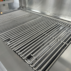 <span class=keywords><strong>Barbecue</strong></span> extérieur au propane à 4 brûleurs Allumage électronique 56,000 BTU Grilles de cuisson en <span class=keywords><strong>fonte</strong></span> Grille chauffante <span class=keywords><strong>Barbecue</strong></span> tout-terrain - Product Image 3