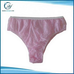 Mutandine Monouso per Donne, Biancheria Intima Usa e Getta per Hotel e Compagnie Aeree, Morbide Mutandine Non Tessute per Viaggi Igienici - Product Image 1