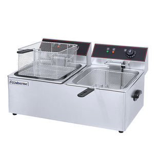 CE Manufactory אספקת מכוסה עמוק הטיגון, מסעדה עמוק שומן הטיגון מחיר, - Product Image 6