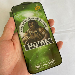 Protettore dello schermo in vetro temperato Anti Shock 9h per <span class=keywords><strong>Iphone</strong></span> 15 14 13 12 <span class=keywords><strong>11</strong></span> Pro Max Film - Product Image 3